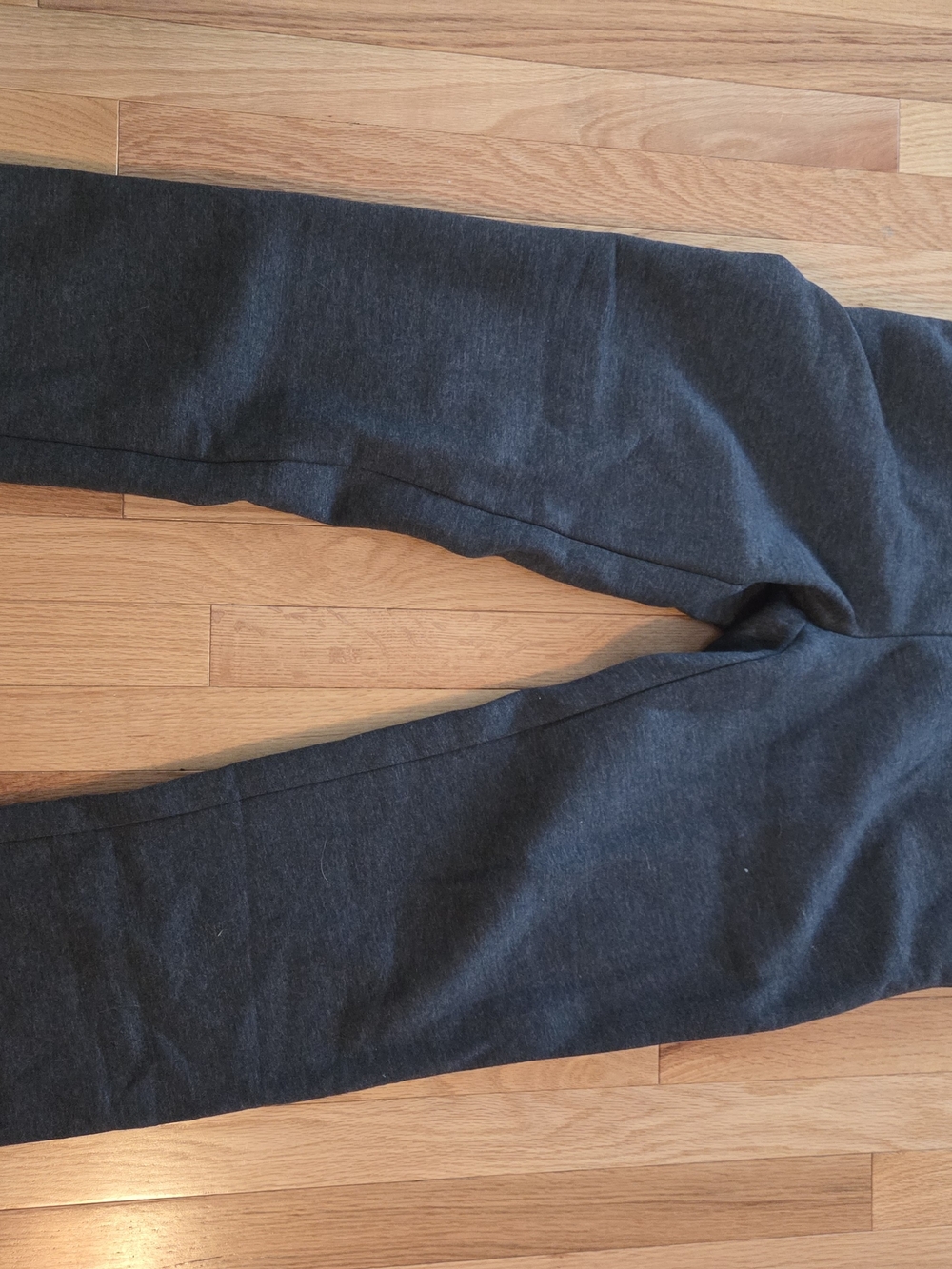 Amazon Essentials Men's Charcoal Straight-Leg Sweatpants Size M